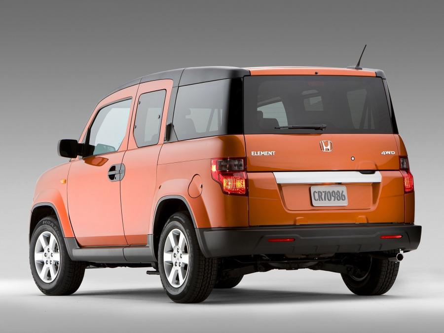  Honda Element EX 2008 года  (фото 10 из 53)